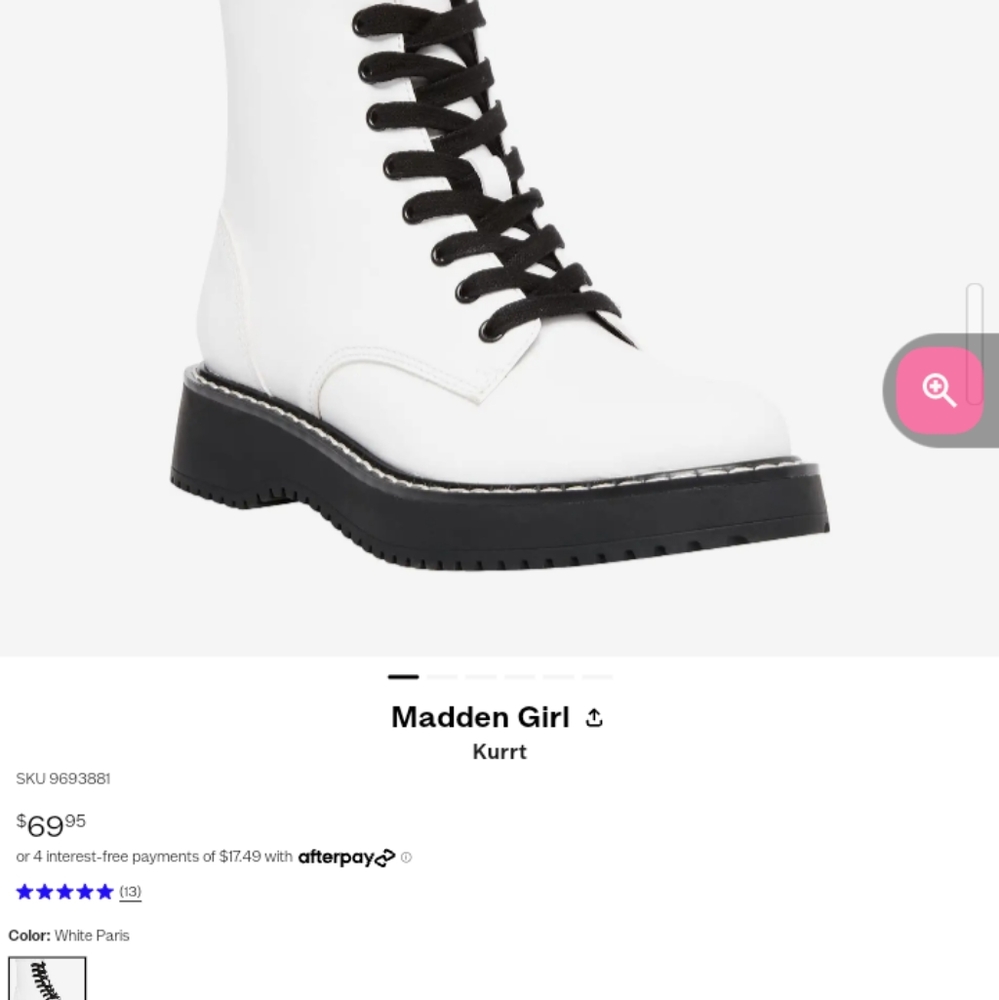 Madden Doc Martin Punk S*** kickers